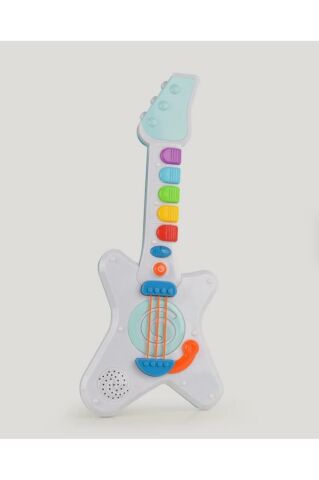 Işıklı Müzikli ve Çok Fonksiyonlu Rock'n Roll Gitar