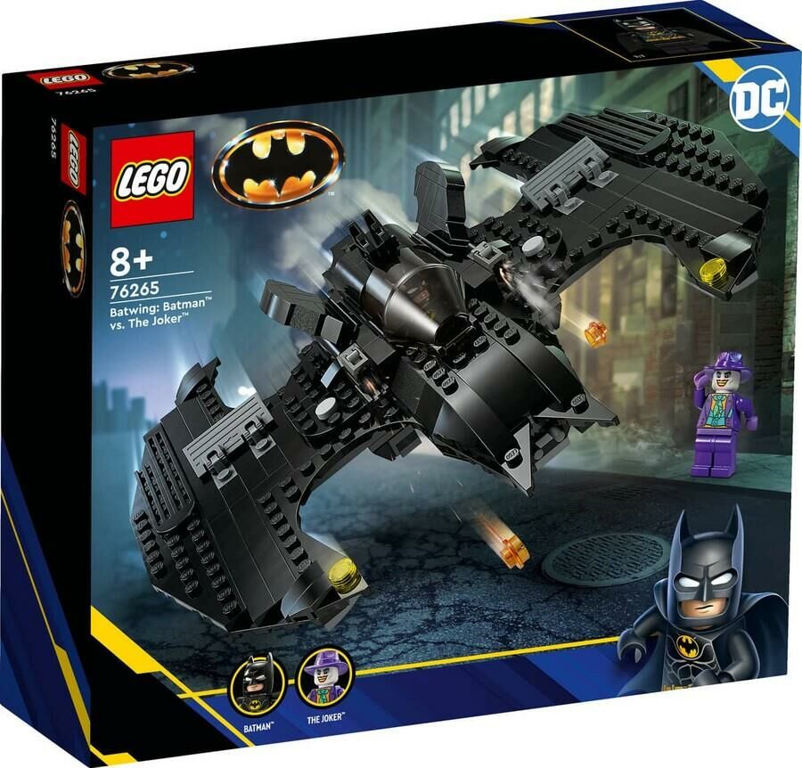 76265 LEGO® DC Batwing: Batman™ Joker™’e Karşı