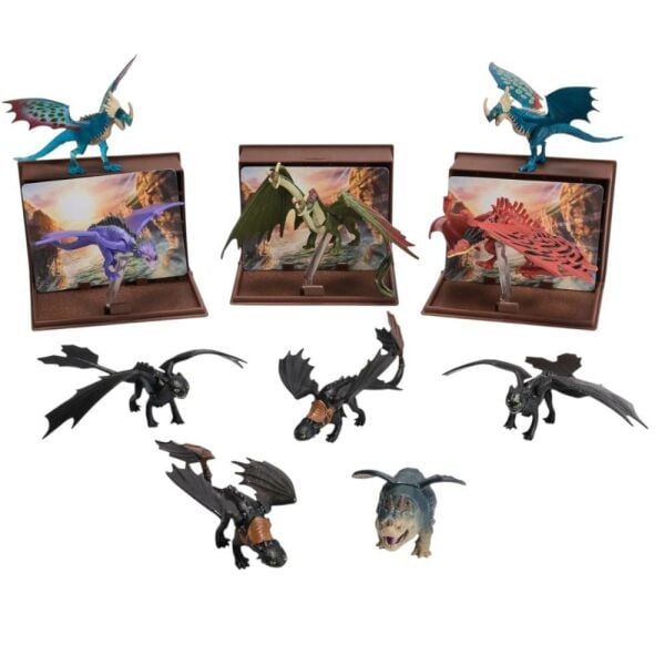 Dragons Dream Works Mini Koleksiyon Ejderhalar