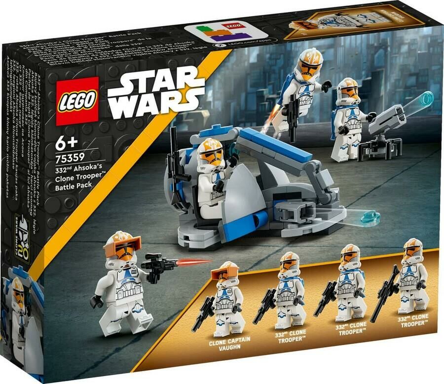 75359 LEGO® Star Wars™ 332. Ahsoka'nın Klon Trooper™’ı Savaş Paketi