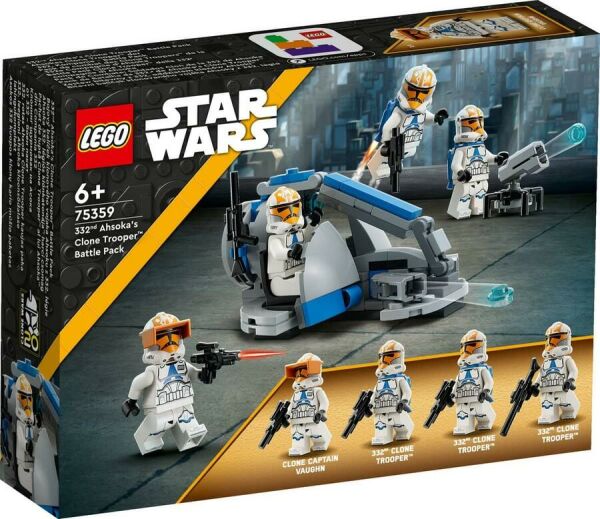 75359 LEGO® Star Wars™ 332. Ahsoka'nın Klon Trooper™’ı Savaş Paketi