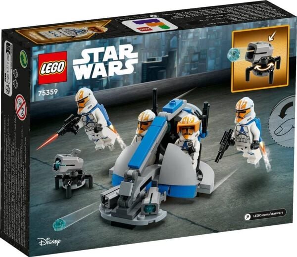 75359 LEGO® Star Wars™ 332. Ahsoka'nın Klon Trooper™’ı Savaş Paketi