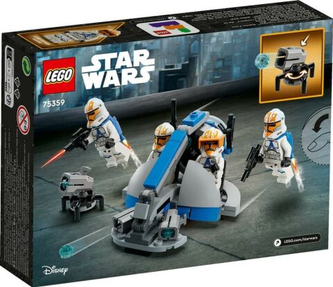 75359 LEGO® Star Wars™ 332. Ahsoka'nın Klon Trooper™’ı Savaş Paketi