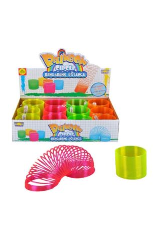 Raınbow Şeffaf Stres Yayı (1 Adet)
