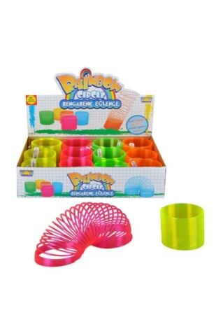 Raınbow Şeffaf Stres Yayı (1 Adet)