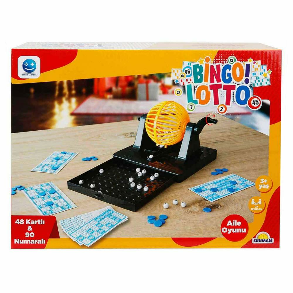 Bingo Lotto Kutu Oyunu