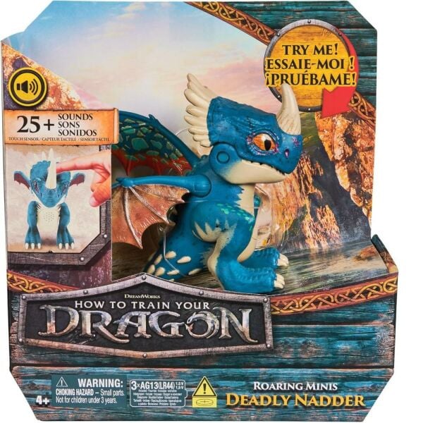 Dragons Dream Works Mini İnteraktif Ejderhalar