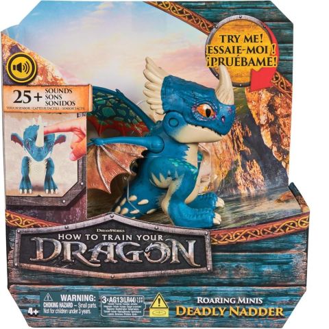 Dragons Dream Works Mini İnteraktif Ejderhalar