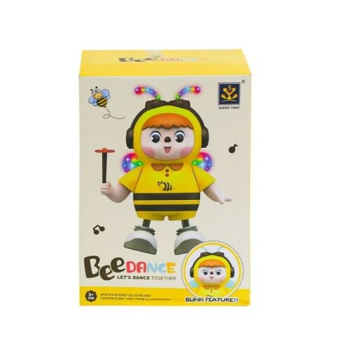 3D Işıklı Müzikli Arı Dansı