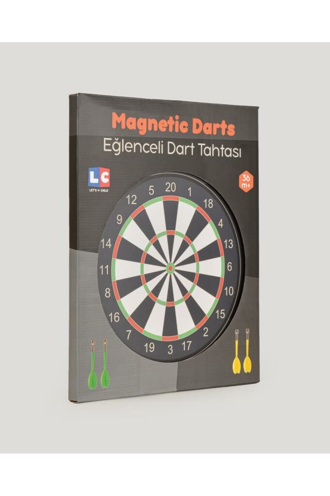 LC Eğlenceli Manyetik Dart Tahtası