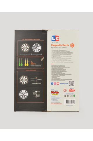 LC Eğlenceli Manyetik Dart Tahtası