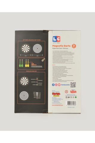 LC Eğlenceli Manyetik Dart Tahtası