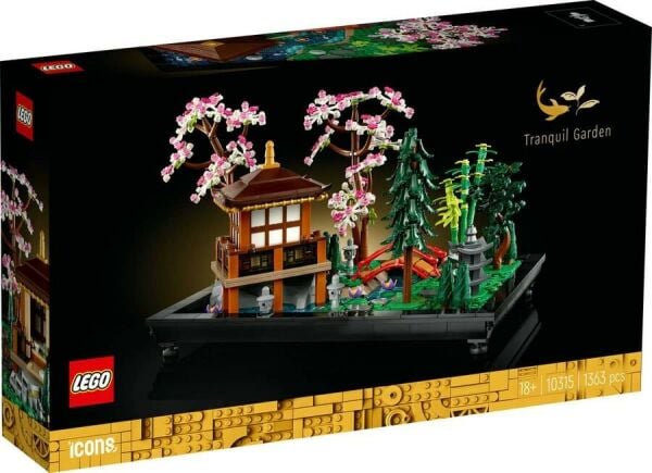 10315 LEGO® Icons Huzurlu Bahçe