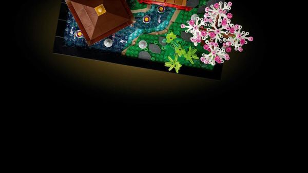 10315 LEGO® Icons Huzurlu Bahçe
