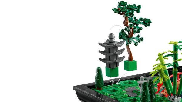 10315 LEGO® Icons Huzurlu Bahçe