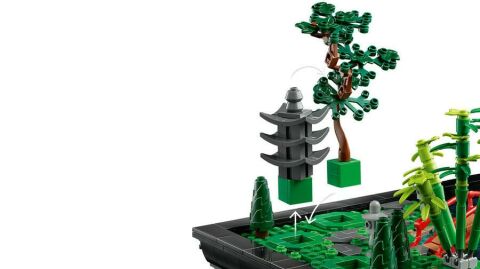 10315 LEGO® Icons Huzurlu Bahçe