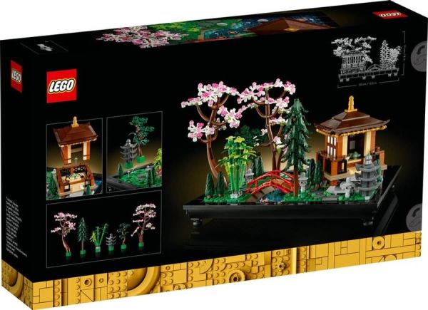 10315 LEGO® Icons Huzurlu Bahçe