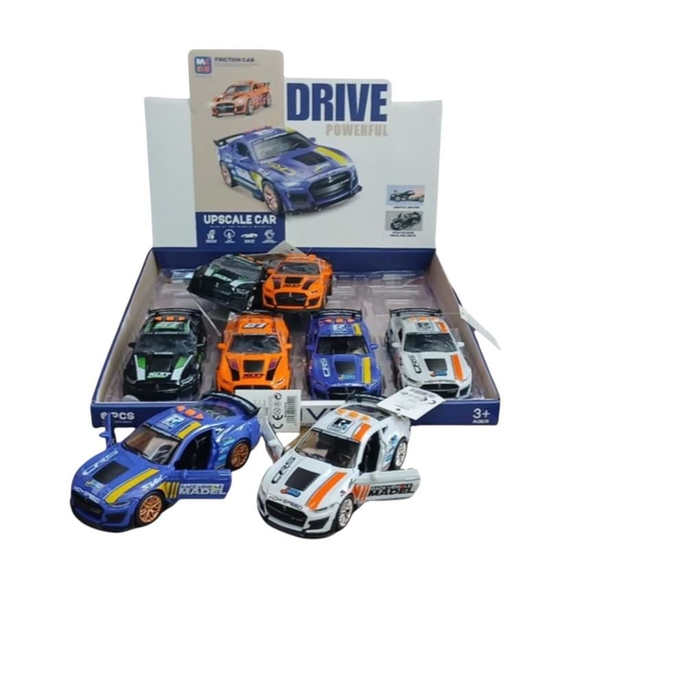 Sürtmeli Işıklı Sesli Araba