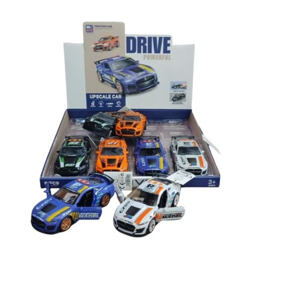 Sürtmeli Işıklı Sesli Araba