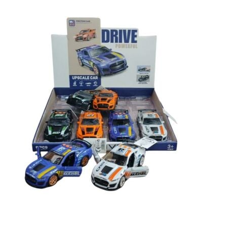 Sürtmeli Işıklı Sesli Araba