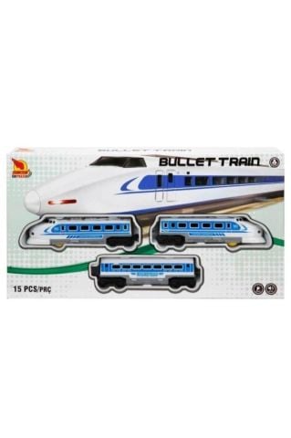 Tren Set Express Bullet Train 15prç.