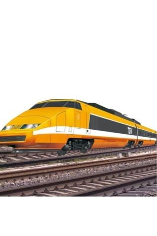 Tren Set Express Bullet Train 15prç.