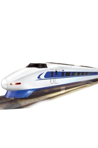 Tren Set Express Bullet Train 15prç.