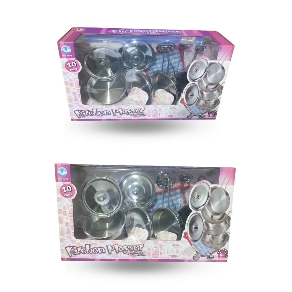 11 Parça Tencere Metal 24