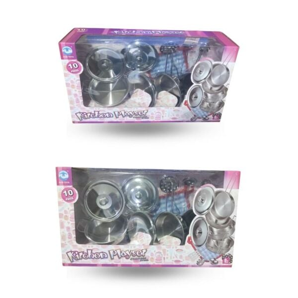 11 Parça Tencere Metal 24