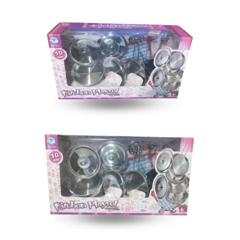 11 Parça Tencere Metal 24