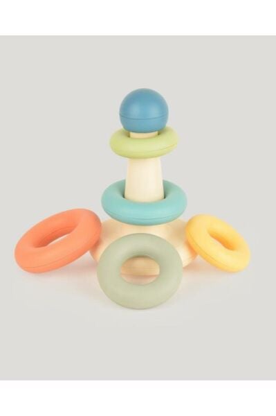 Eğitici Renkli Halkalar