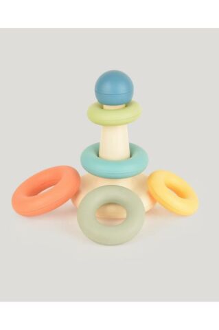 Eğitici Renkli Halkalar