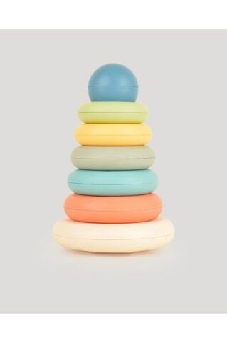 Eğitici Renkli Halkalar