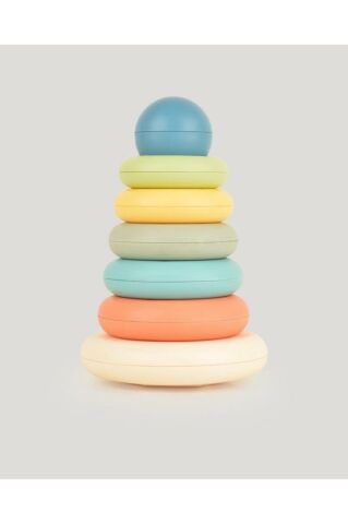 Eğitici Renkli Halkalar