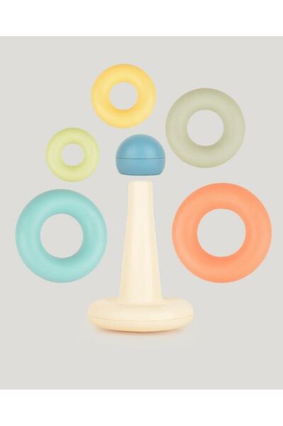 Eğitici Renkli Halkalar