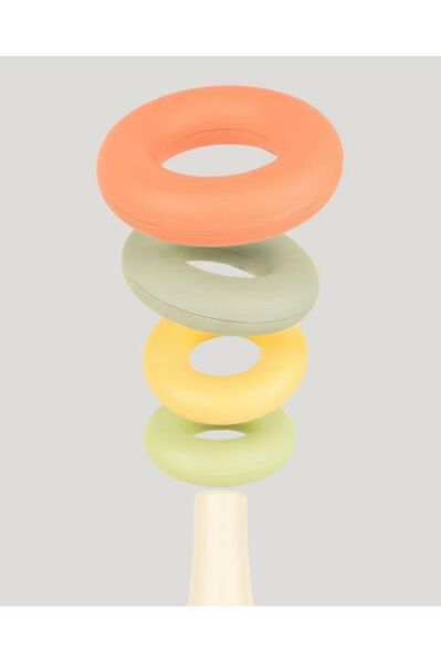 Eğitici Renkli Halkalar