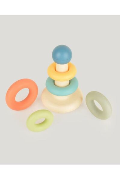 Eğitici Renkli Halkalar