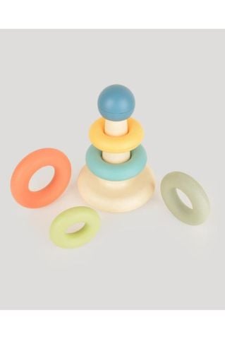 Eğitici Renkli Halkalar