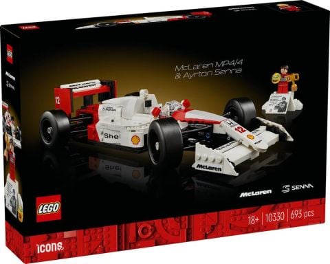 10330 LEGO® Icons McLaren MP4/4 ve Ayrton Senna