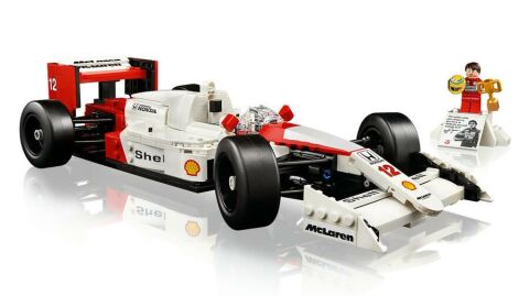 10330 LEGO® Icons McLaren MP4/4 ve Ayrton Senna