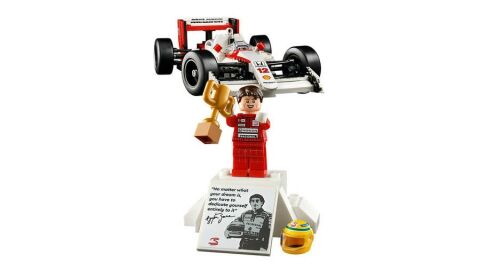 10330 LEGO® Icons McLaren MP4/4 ve Ayrton Senna