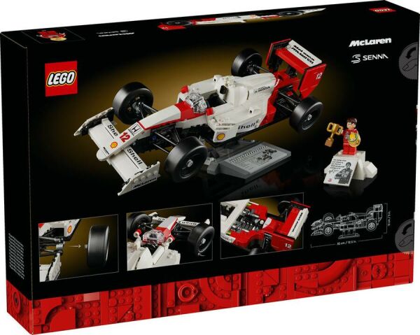 10330 LEGO® Icons McLaren MP4/4 ve Ayrton Senna