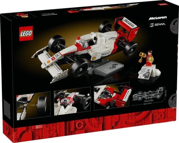 10330 LEGO® Icons McLaren MP4/4 ve Ayrton Senna