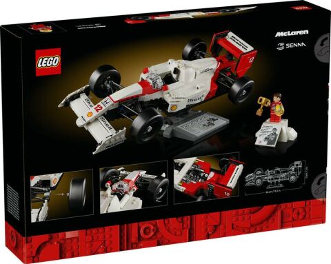 10330 LEGO® Icons McLaren MP4/4 ve Ayrton Senna