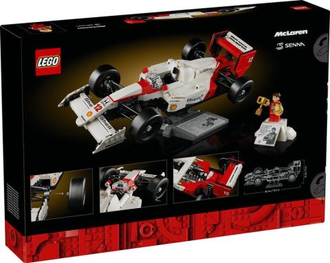 10330 LEGO® Icons McLaren MP4/4 ve Ayrton Senna