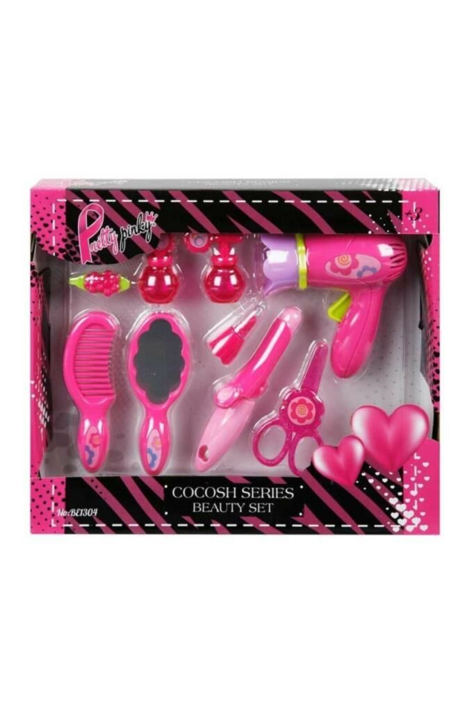 Pembe Mini Güzellik Seti