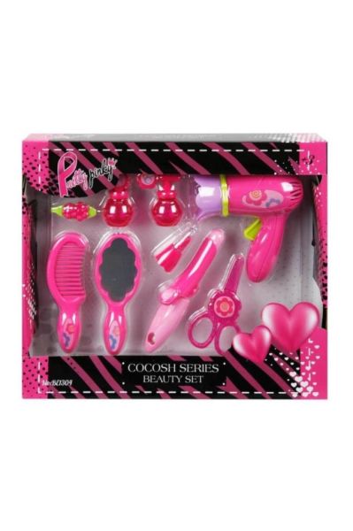 Pembe Mini Güzellik Seti
