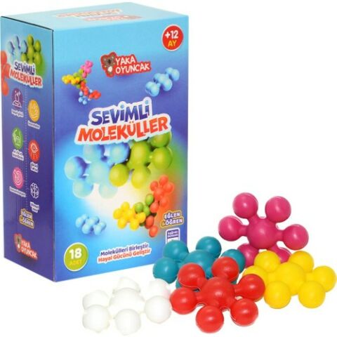 Yaka Oyuncak YK-024 Yaka, Sevimli Moleküller