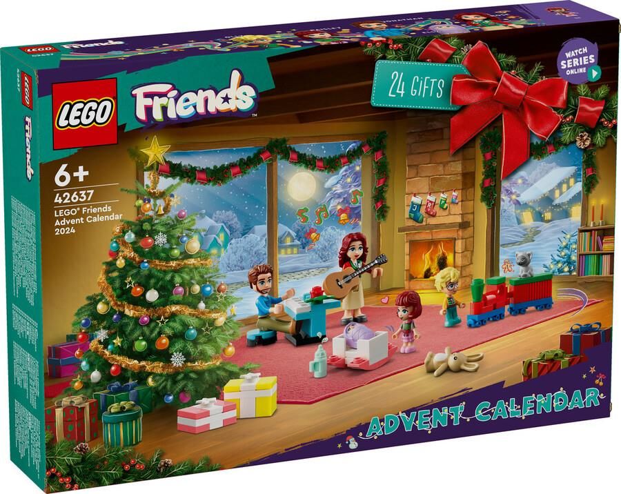 42637 LEGO® Friends Yılbaşı Takvimi 2024