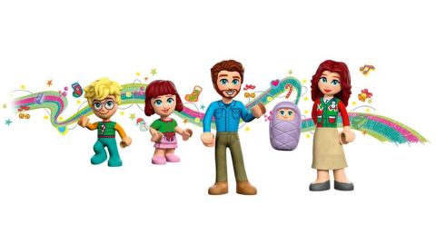42637 LEGO® Friends Yılbaşı Takvimi 2024